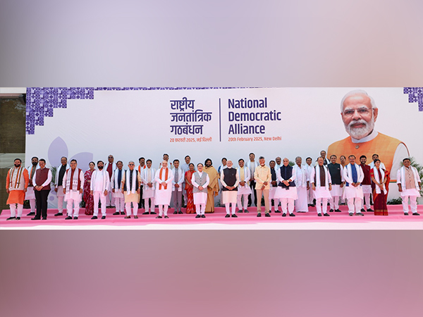 PM Modi interacted with NDA allies (Photo/ X@narendramodi)