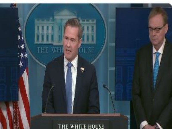 US National Security Advisor Mike Waltz (Photo/White House YouTube)
