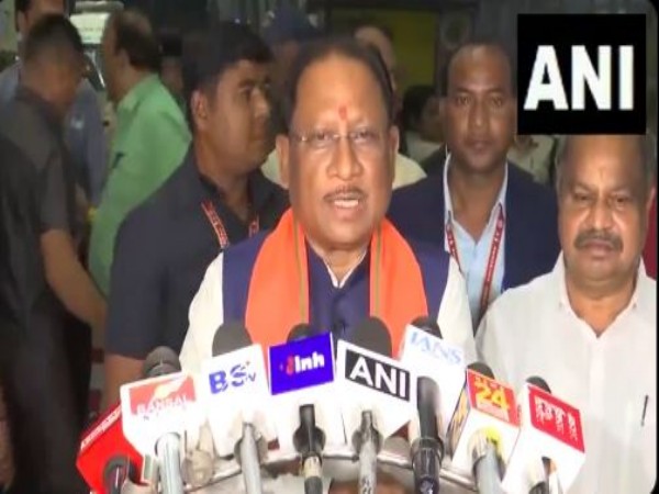 Chhattisgarh Chief Minister Vishnu Deo Sai (Photo/ANI)