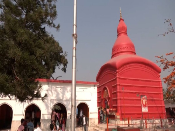 Tripura Sundari Devi Temple (Photo/ANI)