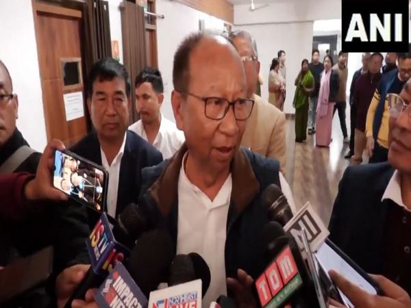 Manipur Minister Yumnam Khemchand Singh (Photo/ANI)