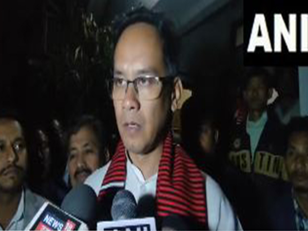 Congress MP Gaurav Gogoi (Photo/ANI) 