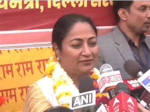 Delhi Chief Minister Rekha Gupta (Photo/ANI)
