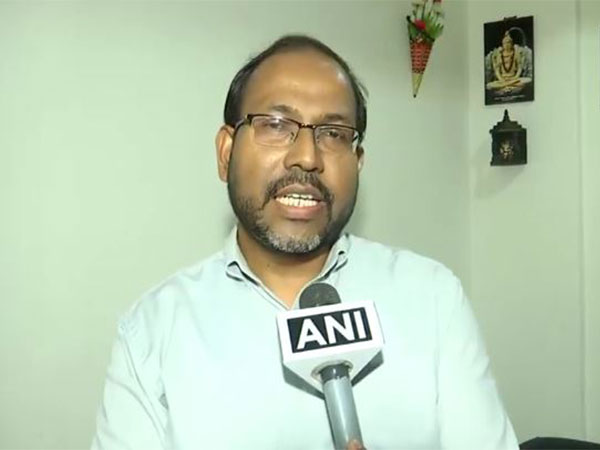  Additional Registrar of KIIT University, Dr. Shyam Sundar Behura (Photo/ANI)