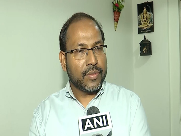 KIIT University Additional Registrar Shyam Sundar Behura (Photo/ANI)