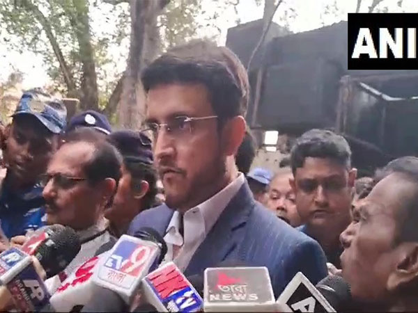  Sourav Ganguly (Photo: ANI)