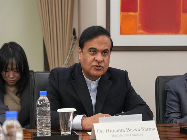 Assam Chief Minister Himanta Biswa Sarma (File Photo/ANI)