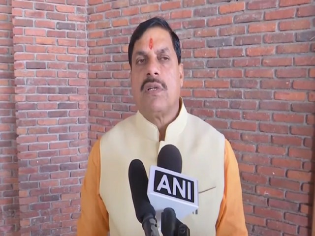 MP CM Mohan Yadav (File Photo/ANI)