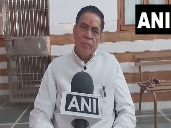  BJP leader Mohan Singh Bisht (Photo/ANI)