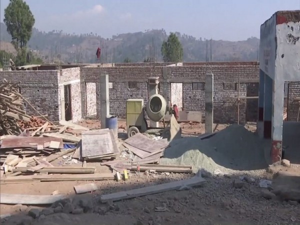 Government school in Rajouri (Photo/ANI)
