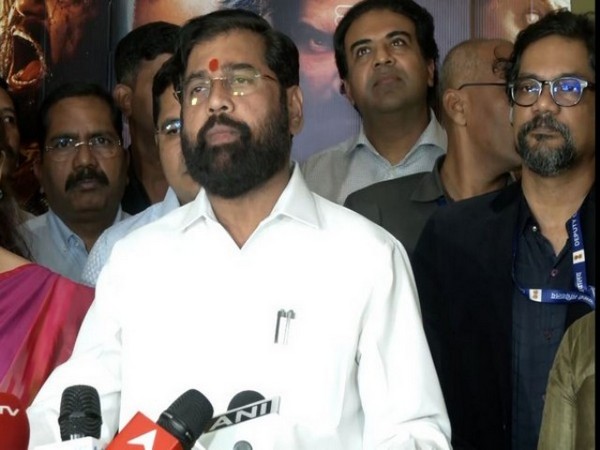 Maharashtra Deputy CM Eknath Shinde (File Photo/ANI)