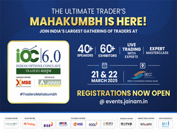 Indian Options Conclave IOC 6.0 Registrations are now open.