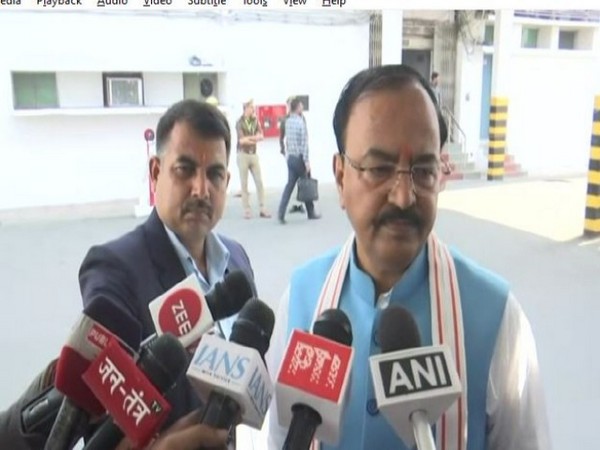 Uttar Pradesh Deputy CM Keshav Prasad Maurya (Photo/ANI) 