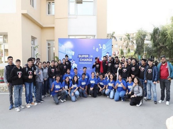 Chitkara University students engage with cutting-edge Apple technology at Supercharge’ 25, bridging academia and industry for the next era of mobile innovation