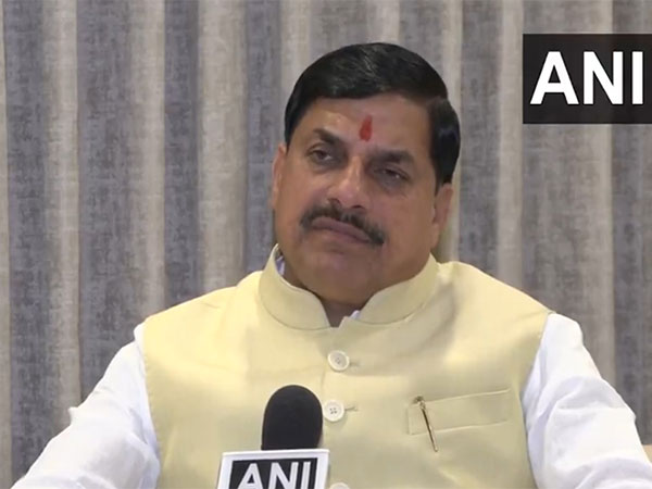 Mohan Yadav, CM, Madhya Pradesh (Photo/ANI)