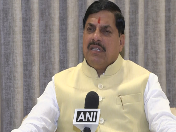 MP CM Mohan Yadav (Photo/ANI)