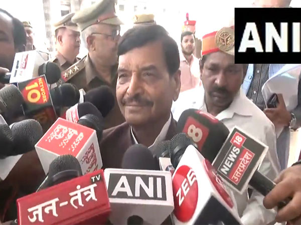  Samajwadi Party leader Shivpal Singh Yadav (Photo/ANI) 