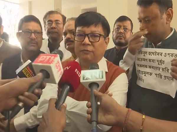 Leader of Opposition in the Assam Legislative Assembly Debabrata Saikia (Photo/ANI) 
