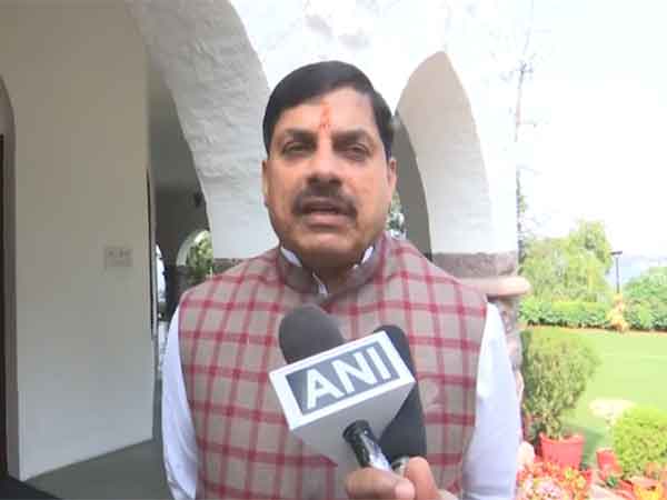 MP CM Mohan Yadav (File Photo/ANI)