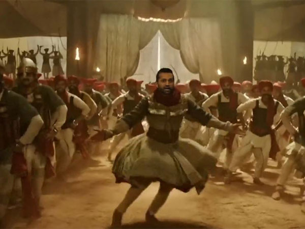 Clip from the video by Trump aide  Dan Scavino  (Photo credit x/@Scavino47)