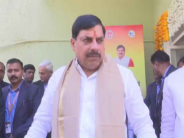 MP CM Mohan Yadav (Photo/ANI)