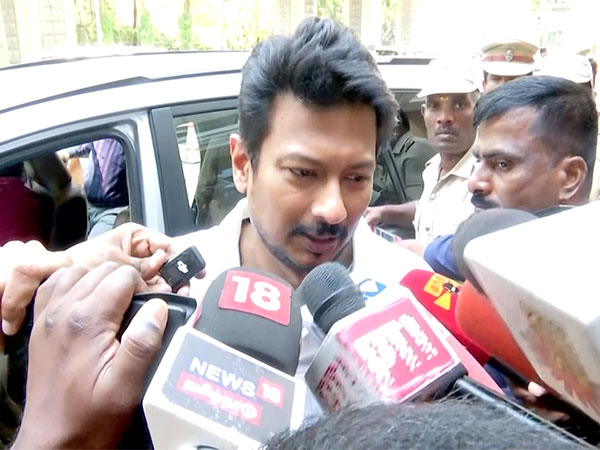 Tamil Nadu DyCM Udhayanidhi Stalin (Photo/ANI)