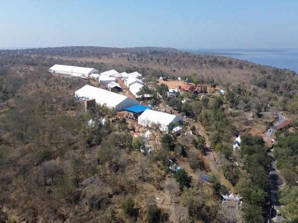 GIS venue at Indira Gandhi Rashtriya Manav Sangrahalaya (Photo/ANI)