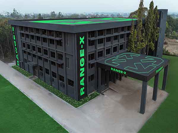 Kinetic Group battery manufacturing facility at Ahmednagar, Maharashtra (Image: Kinetic Group)