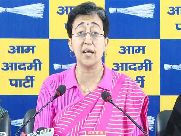Delhi Former CM and Aam Aadmi Party (AAP) leader Atishi (Photo/ANI)