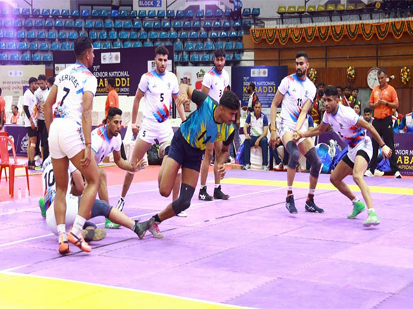 Kabaddi action (Photo: Senior National Kabaddi Championships)