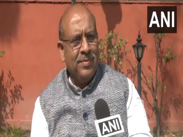 Bharatiya Janata Party MLA Vijender Gupta (Photo/ANI)