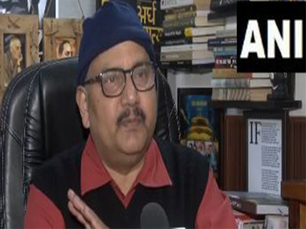 RJD MP Manoj Jha (Photo/ANI) 