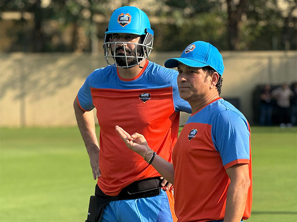 Sachin Tendulkar and Yuvraj Singh (Photo: IML)