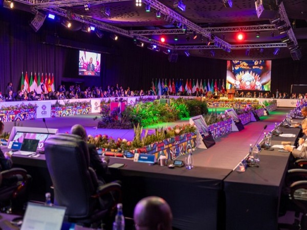 External Affairs Minister S Jaishankaraddressing the G20 meet (Photo: X@DrSJaishankar)