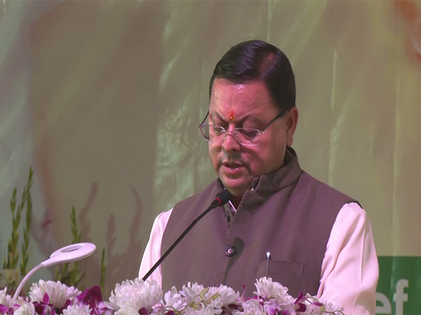 Uttarakhand Chief Minister Pushkar Singh Dhami (Photo/ANI)