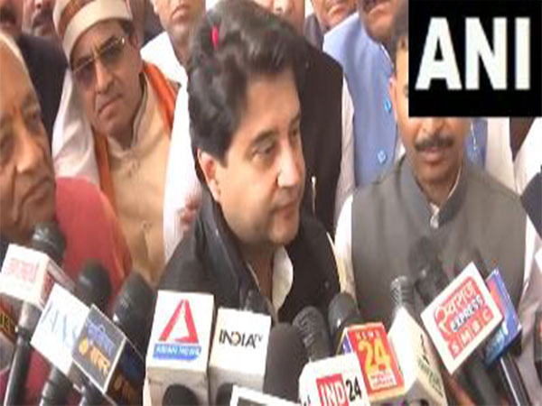 Union Minister Jyotiraditya Scindia (Photo/ANI) 