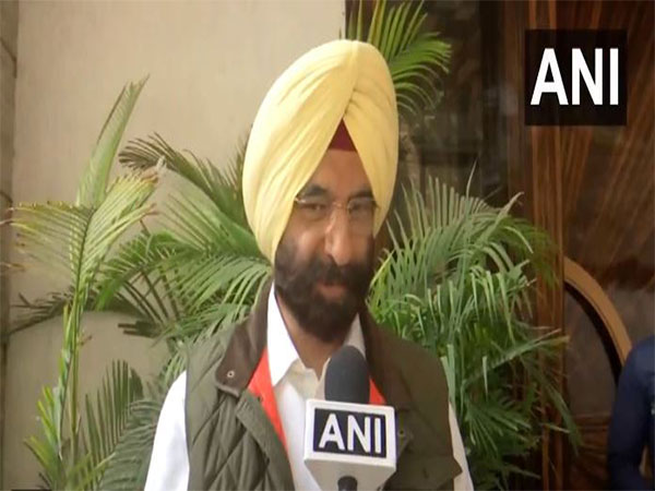 Delhi Minister Manjinder Singh Sirsa (Photo/ANI)
