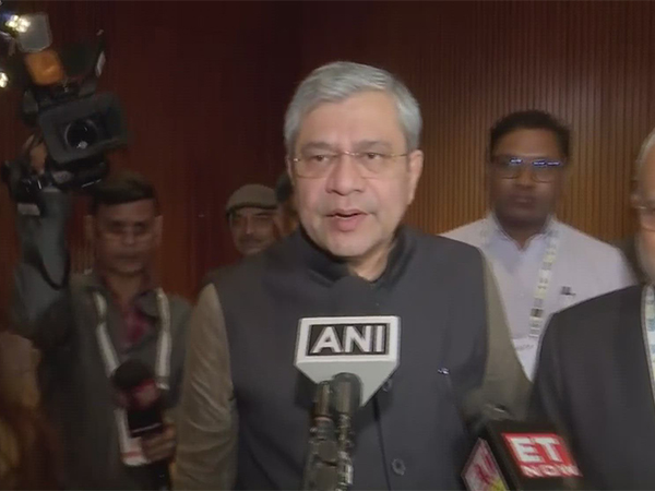 Union Minister Ashwini Vaishnaw (Photo/ANI)