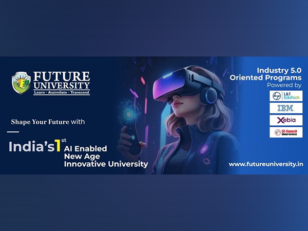 India’s 1st AI-Enabled Innovative University! Learn with AI, VR & Automation. Industry 5.0 programs powered by IBM, Xebia & more