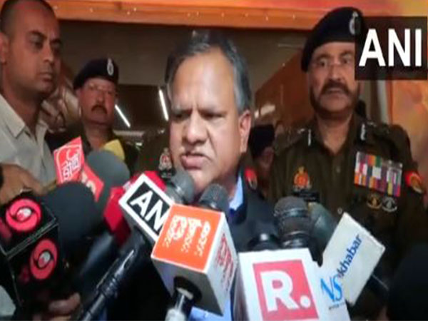  UP Chief Secretary Manoj Kumar Singh (Photo/ANI)