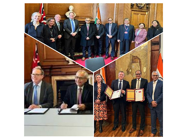 India expands collaboration with UK in key areas of telecom, AI, and emerging technologies (Images: PIB)