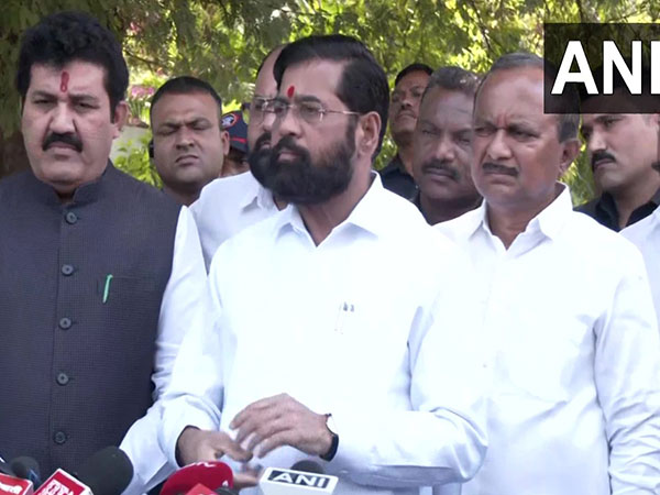 Maharashtra Deputy CM, Eknath Shinde (Photo/ANI)