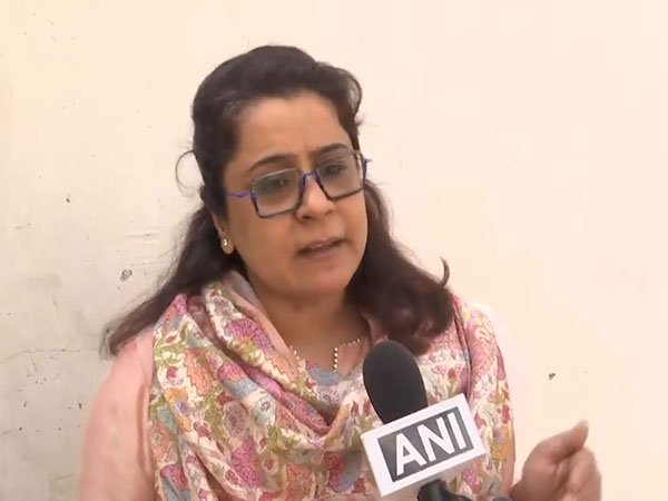  Aam Aadmi Party spokesperson Priyanka Kakkar (Photo/ANI)