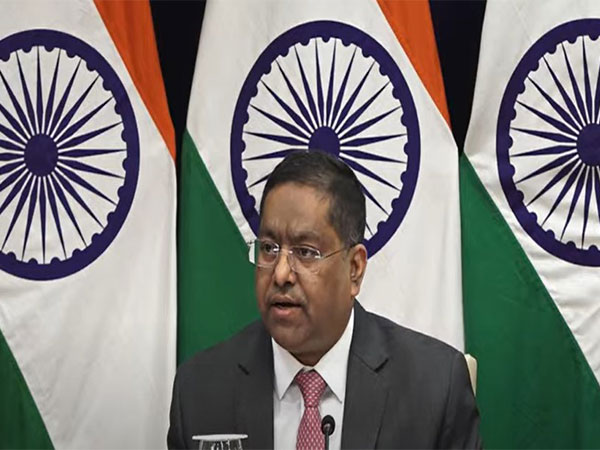Ministry of External Affairs spokesperson Randhir Jaiswal (Image Credit: YouTube/MinistryofExternalAffairs)