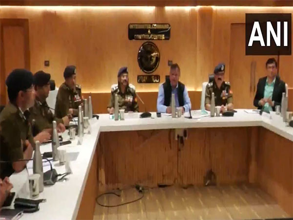 UP Chief Secretary, DGP convene meeting in Lucknow (Photo/ANI)