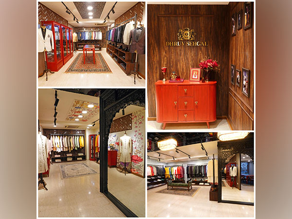 Elegance Redefined: The Luxurious Dhruv Sehgal Store – A Fusion of Heritage, Sophistication, and Contemporary Fashion now in Defence Colony