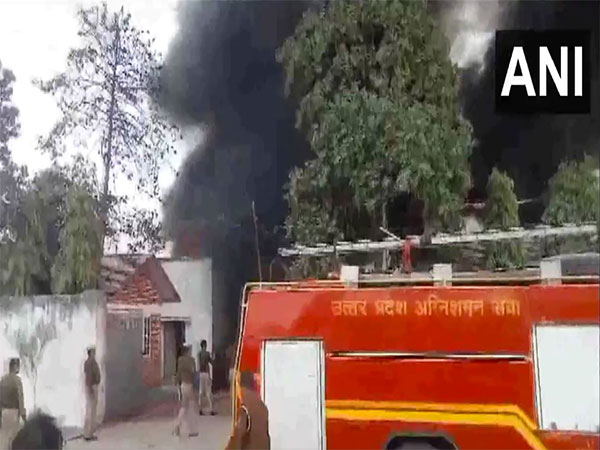 Visual from the spot of fire incident (Photo/ANI)