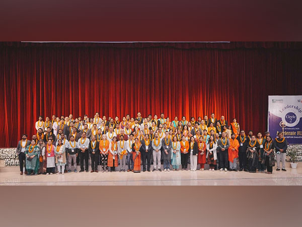 Dignitaries at Leadership Circle 2 hosted by DEVI Sansthan in Lucknow