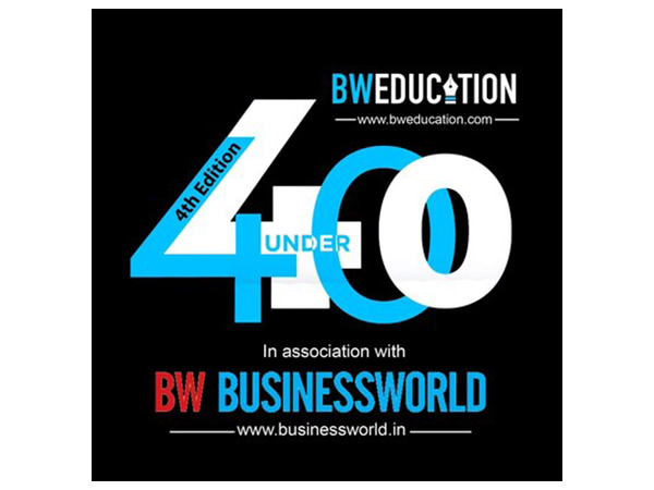 Business World Education 40 Under 40 award