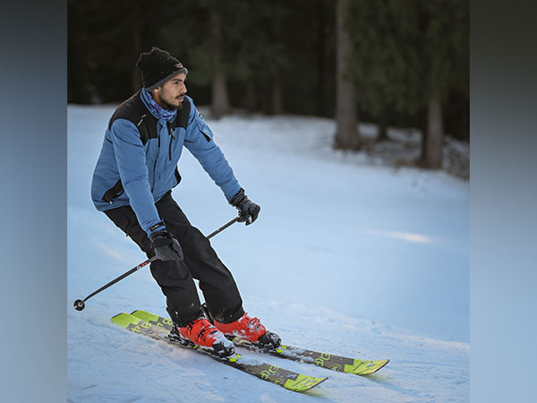 Indian athlete getting ready for the Special Olympics World Winter Games 2025 (Photo: SO Bharat)